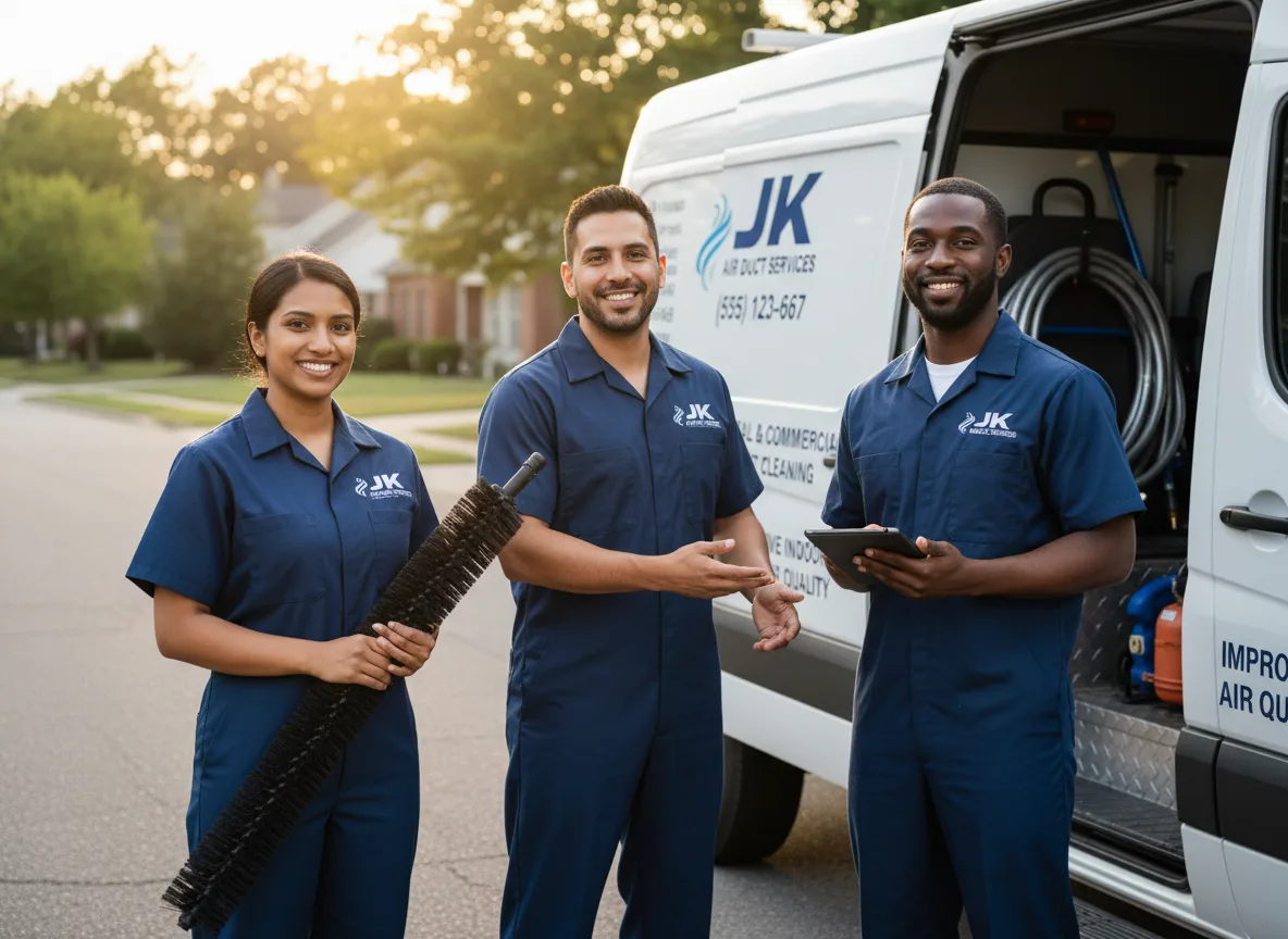 Air Duct Cleaning company in San Ramon, CA