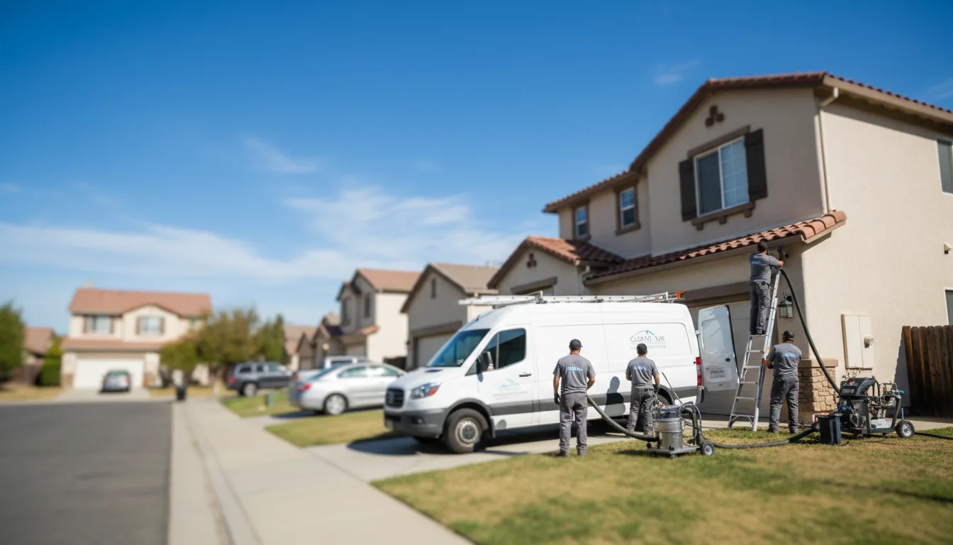 Air Duct Cleaning in San Ramon, CA near me
